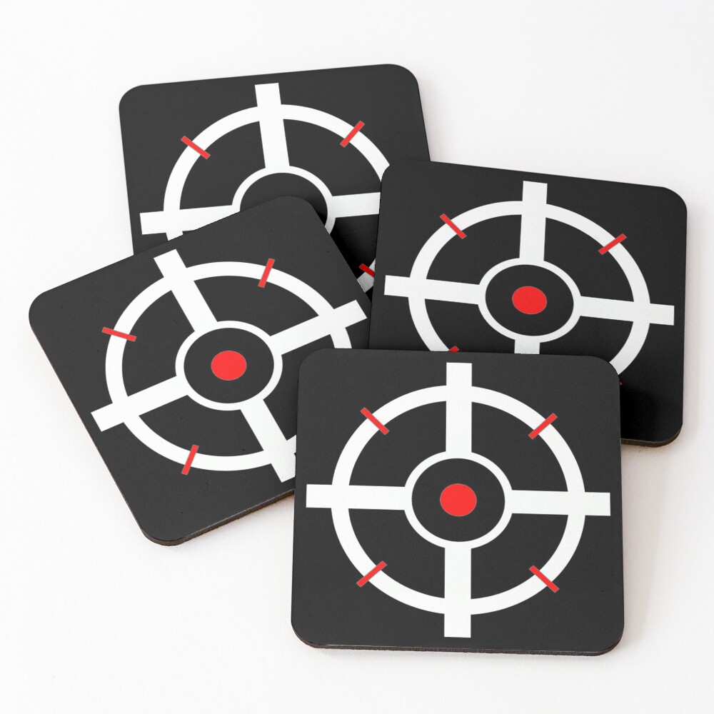 Item preview, Coasters (Set of 4) designed and sold by PabloBasma.
