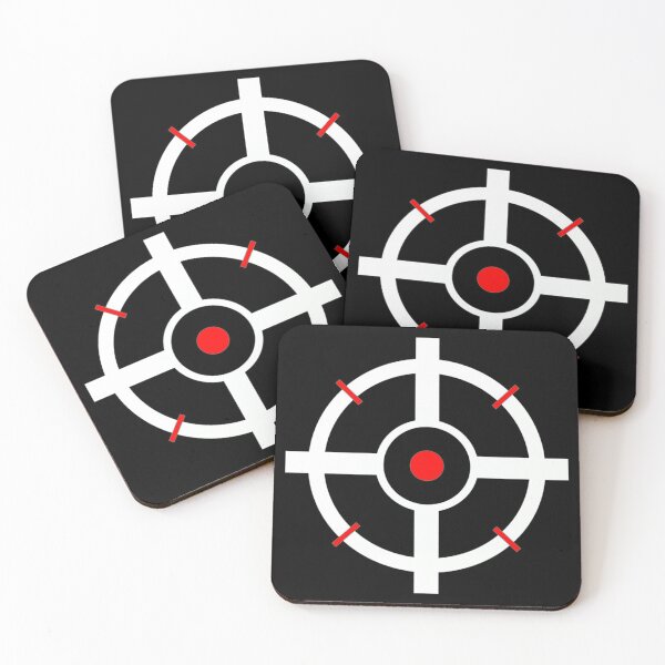 Item preview, Target (white version)  designed and sold by PabloBasma.