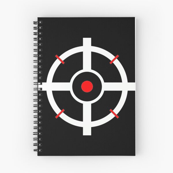 Item preview, Target (white version)  designed and sold by PabloBasma.