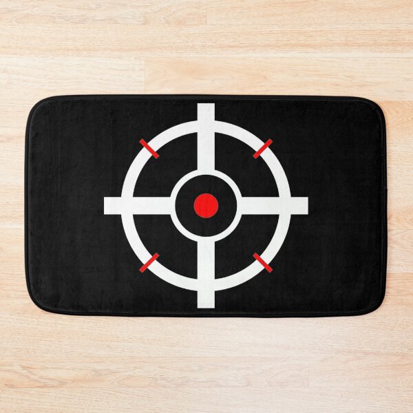 Item preview, Target (white version)  designed and sold by PabloBasma.