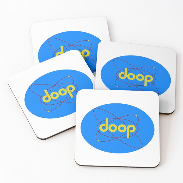 Item preview, Doop Logo - Futurama designed and sold by Smiling-sam.