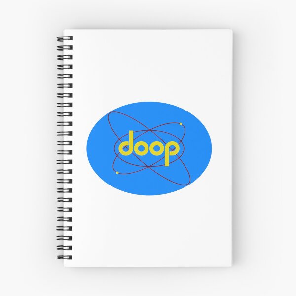 Item preview, Doop Logo - Futurama designed and sold by Smiling-sam.