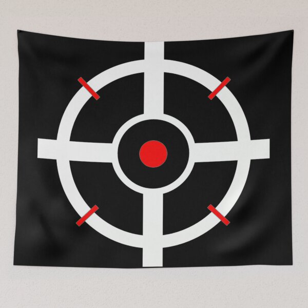 Item preview, Target (white version)  designed and sold by PabloBasma.