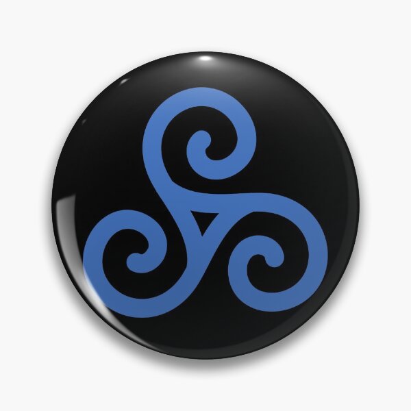 Item preview, Ancient celtic spiral Symbol designed and sold by mikoala50.