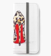 Louboutin Obsession iPhone Flip-Case/Hülle/Klebefolie