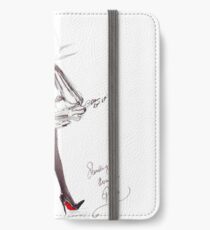Strolling Through Paris iPhone Wallet/Case/Skin