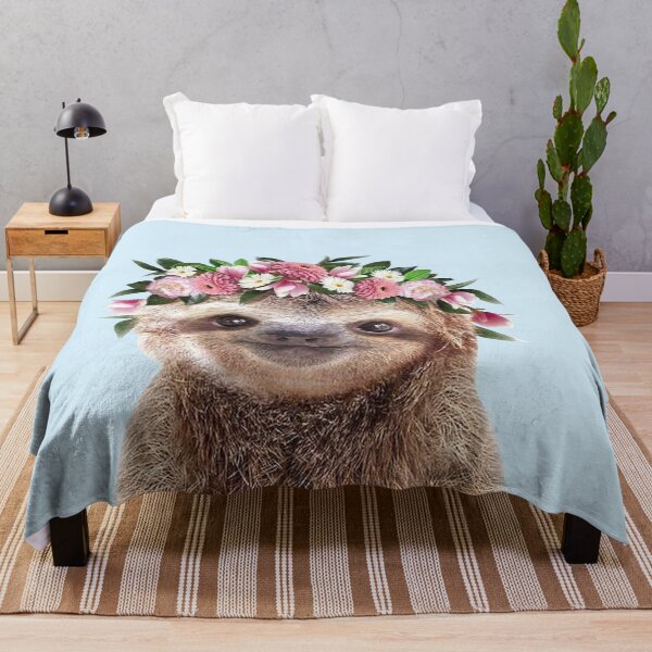 Item preview, spring sloth designed and sold by MeaganBragwell.