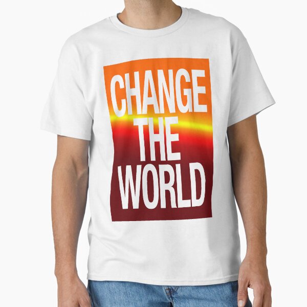 Item preview, Change the World designed and sold by SugarDesign.