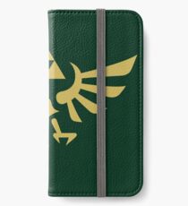 The Legend of Zelda Royal Crest (gold) iPhone Wallet/Case/Skin