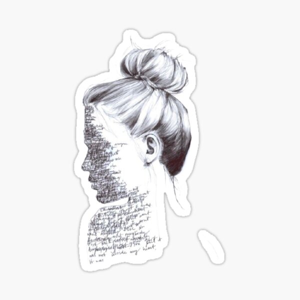 girl-words-sticker-by-filip996-redbubble