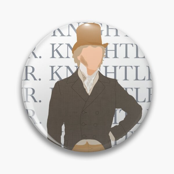 Item preview, Mr. Knightley - Emma 2020 White background designed and sold by gracecotton99.
