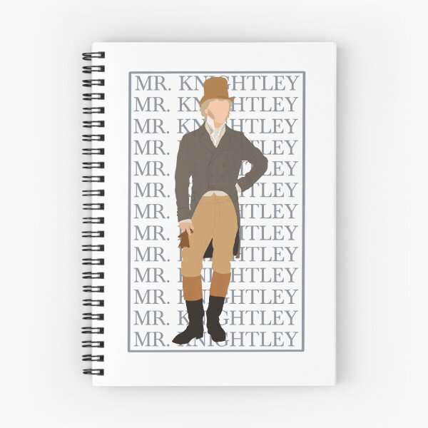 Item preview, Mr. Knightley - Emma 2020 White background designed and sold by gracecotton99.