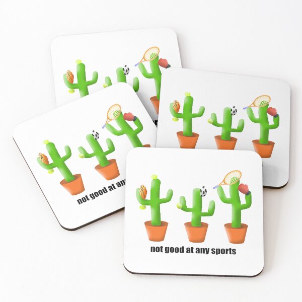 Item preview, The cactus team, not good at any sports designed and sold by Xdelacra.