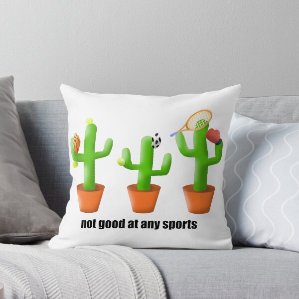 Item preview, The cactus team, not good at any sports designed and sold by Xdelacra.