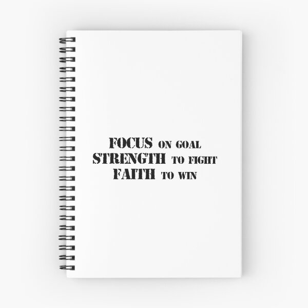 Item preview, focus strenght faith designed and sold by NiceShirtY.