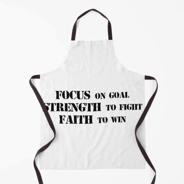 Item preview, focus strenght faith designed and sold by NiceShirtY.