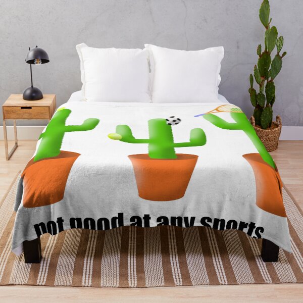 Item preview, The cactus team, not good at any sports designed and sold by Xdelacra.