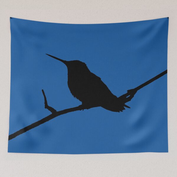 Item preview, Hummingbird Silhouette  designed and sold by cherylorraine.