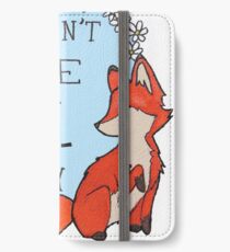 Feminist Fox iPhone Wallet/Case/Skin