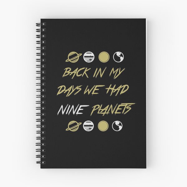 Item preview, back in my day we had nine planets designed and sold by sami123456.