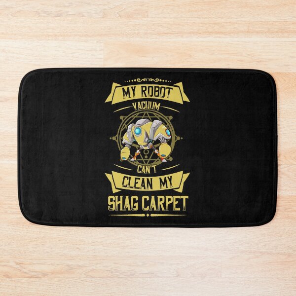 Item preview, My robot vacuum can't clean my shag carpet shirts gifts and products designed and sold by glitchman2.