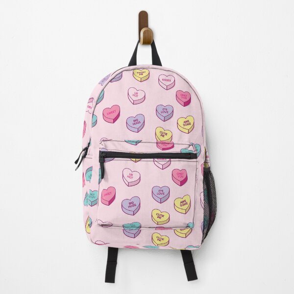 Item preview, Conversation Candy Love Hearts Pattern for Valentines Day designed and sold by Hixon House.