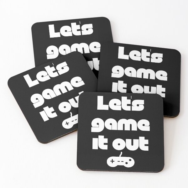 Item preview, Let’s Game It Out Classic designed and sold by WhimsicaliTee.