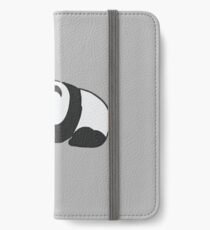 Typewriter Panda iPhone Wallet/Case/Skin