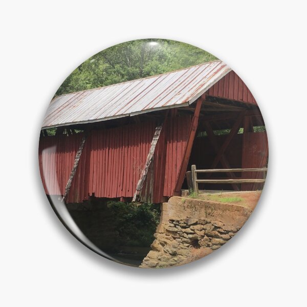 Artikelvorschau, Historic Campbell's Covered Bridge entworfen und verkauft von Taleta Hollis.
