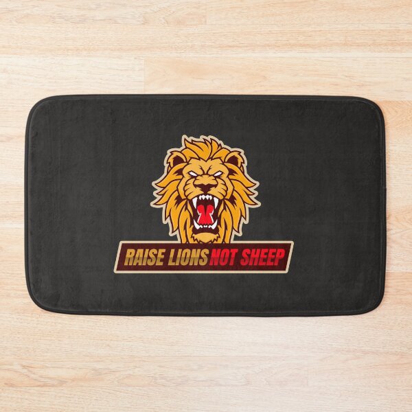 Item preview, Raise Lions Not Sheep designed and sold by retro87tee.