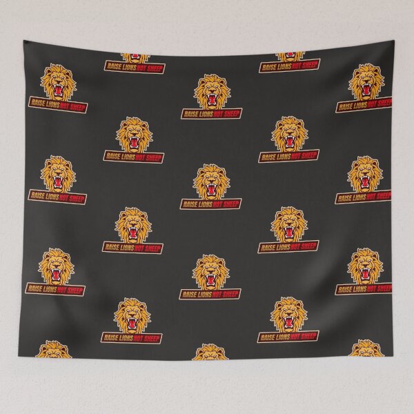 Item preview, Raise Lions Not Sheep designed and sold by retro87tee.