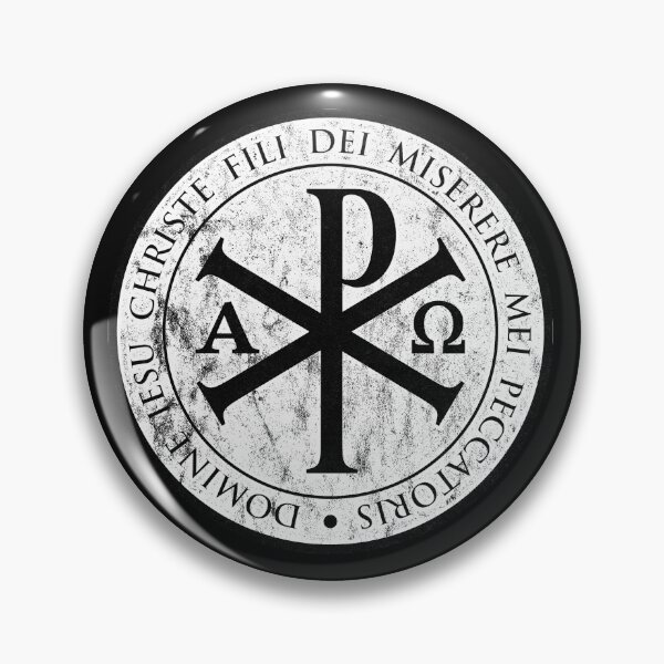 Item preview, Copy of chirho, chi rho, christogram, jesus, IESU,  CHRISTE white,  gifts for catholics, Christian Gifts, cross, jesus designed and sold by St Joseph Art.