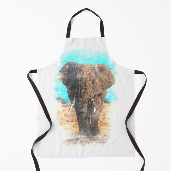 Item preview, Watercolour Elephant designed and sold by FaunaGallery.