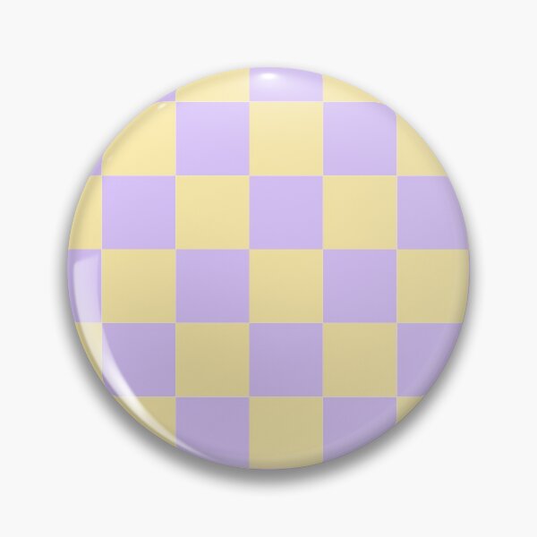 Item preview, Light Purple (Lilac) And Yellow Check Pattern designed and sold by collegeplace.