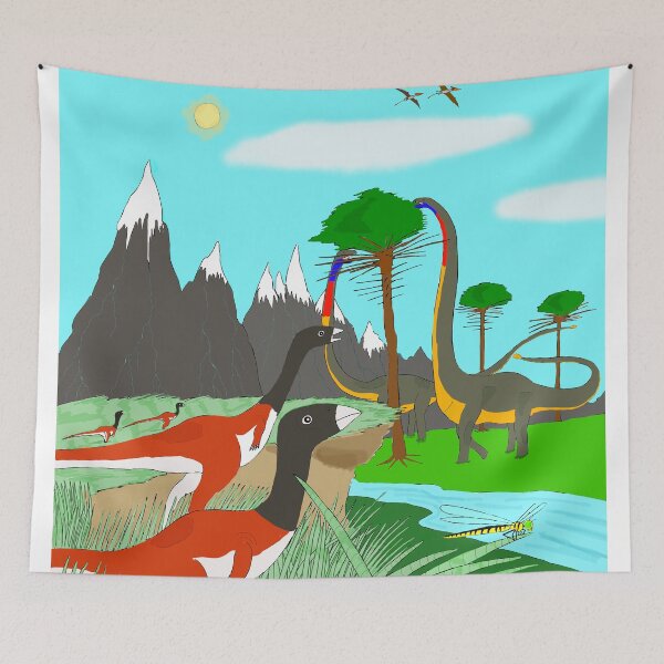 Item preview, Valley of the Dragons designed and sold by FossilRecordGNS.