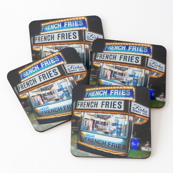 Item preview, Feria de papas fritas designed and sold by Endless Wave.