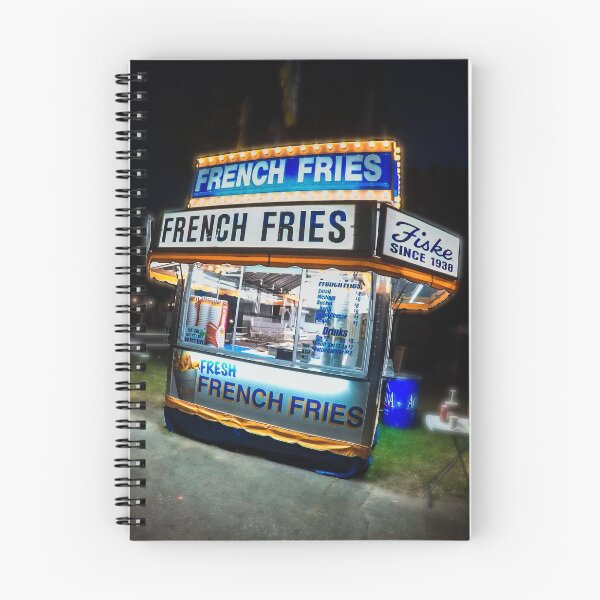 Item preview, Feria de papas fritas designed and sold by Endless Wave.