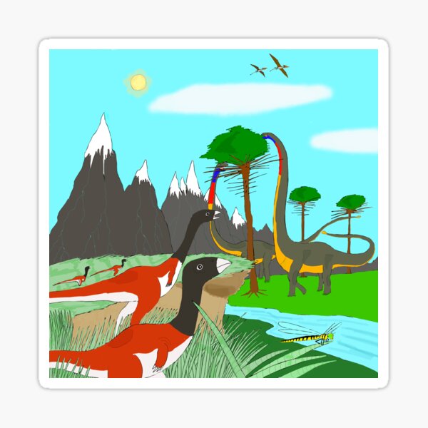 Item preview, Valley of the Dragons designed and sold by FossilRecordGNS.