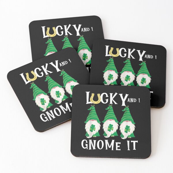 Item preview, St Patricks Day Shirt Hombre Gnome St Pattys Paddys Day Punny TShirt12 designed and sold by MarcoColeman4.