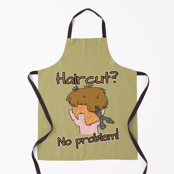 Item preview, Cut hair yourself? No problem! designed and sold by Shirt-Scheune.