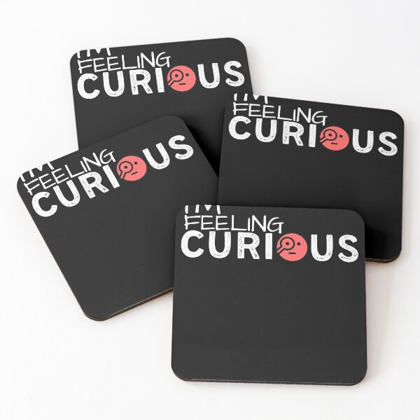 Item preview, Im Feeling Curious Valentines Day Gifts For Her Or Best Valentines Gifts For Him 2021 designed and sold by PIXEcompany.