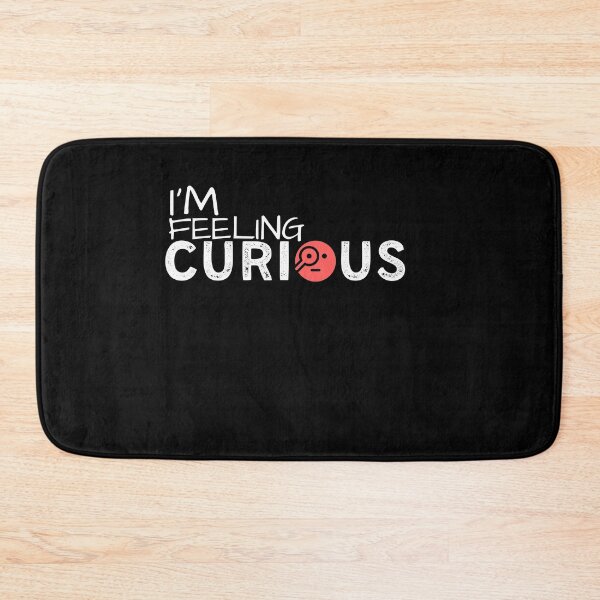 Item preview, Im Feeling Curious Valentines Day Gifts For Her Or Best Valentines Gifts For Him 2021 designed and sold by PIXEcompany.