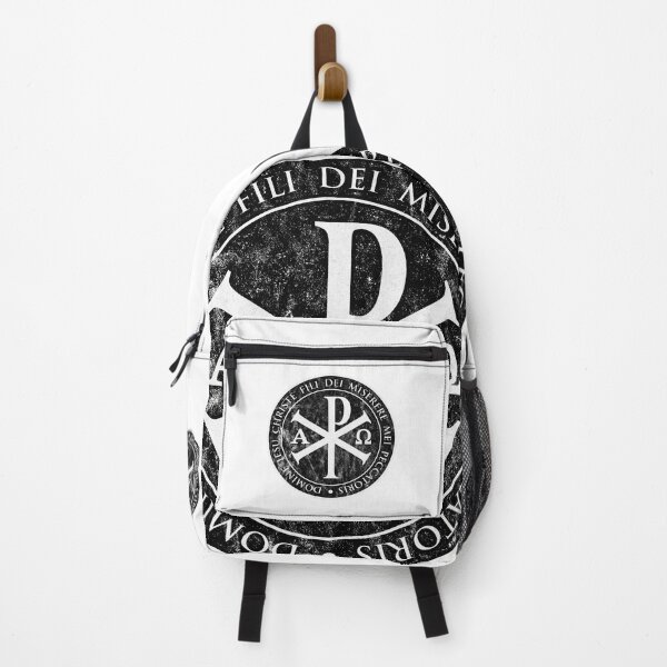 Item preview, chirho, chi rho, christogram, jesus, IESU, CHRISTE black, gifts for catholics, Christian Gifts, cross, designed and sold by St Joseph Art.