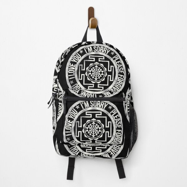 Item preview, HO’OPONOPONO Medallion (White) designed and sold by SaltCitySage.