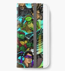 Teenage Mutant Ninja Turtles/Ghostbusters iPhone Wallet/Case/Skin