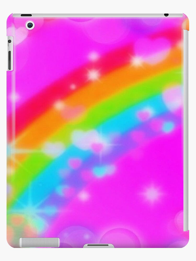 Purple Rainbow Friend | iPad Case & Skin