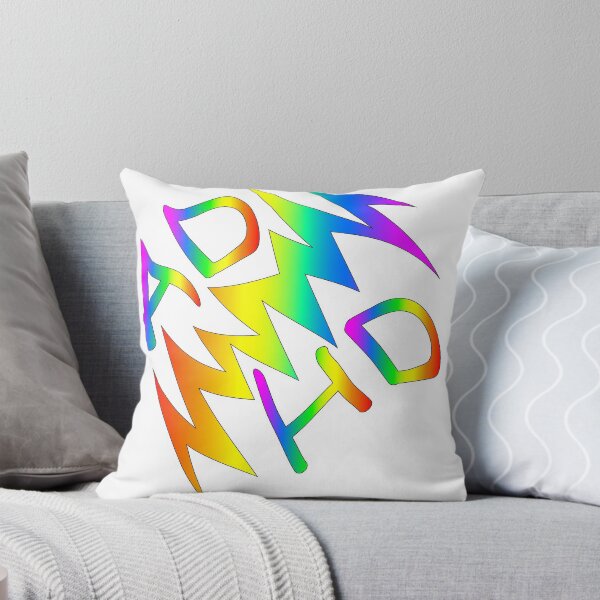 Item preview, Arco iris de TDAH con un contorno designed and sold by MandyCrafts.