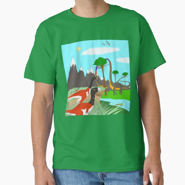 Valley of the Dragons Classic T-Shirt
