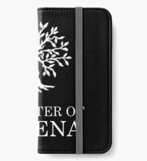 Vinilo o funda para iPhone Hija de Atenea