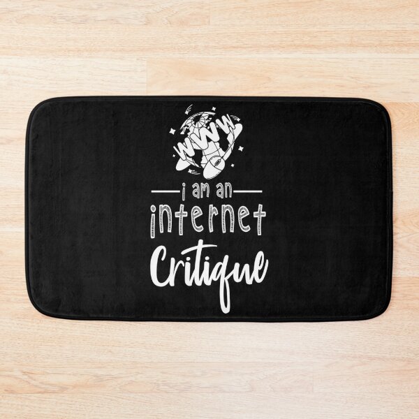 Item preview, I am an internet critique shirts gifts and products designed and sold by glitchman2.